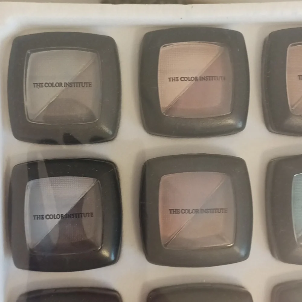 The Color Institute Eyeshadow  Palette - 9 Shade Combos